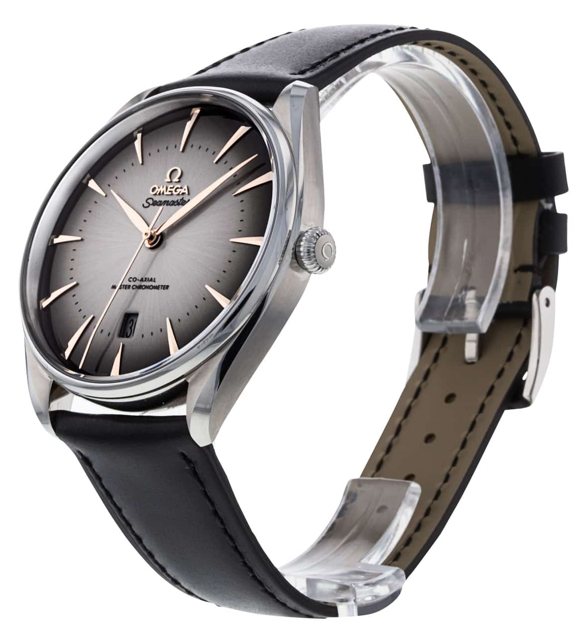 Omega Seamaster Boutique Editions Grey Baton Dial